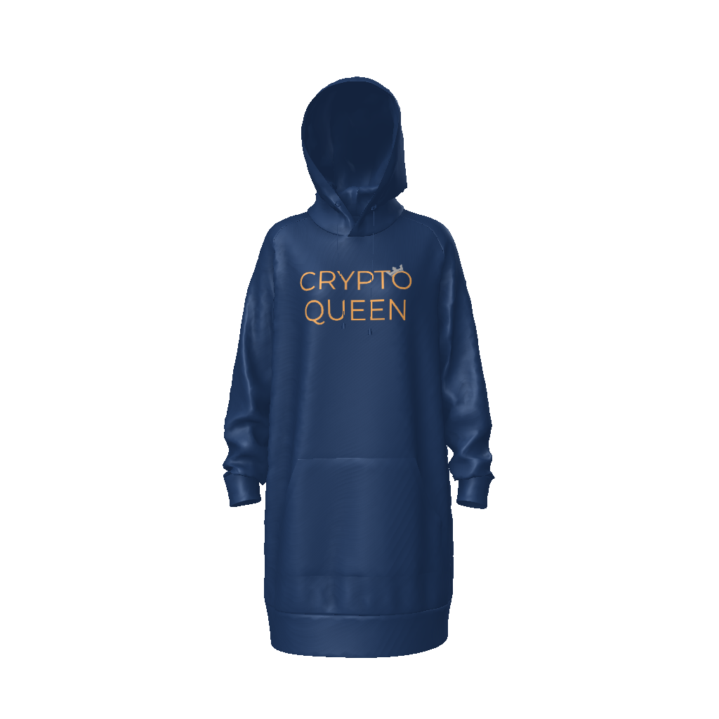 womenshoodie,hoodie,dress,cryptoqueen,MOQ1,Delivery days 5