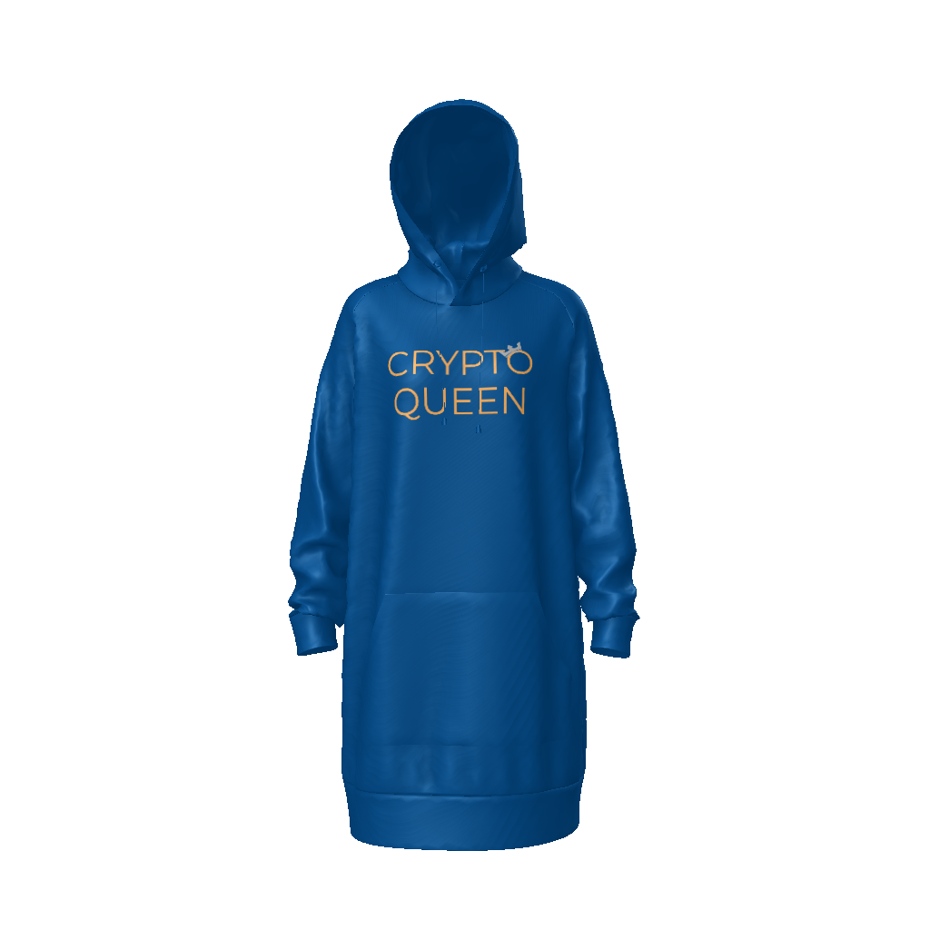 womenshoodie,hoodie,dress,cryptoqueen,MOQ1,Delivery days 5