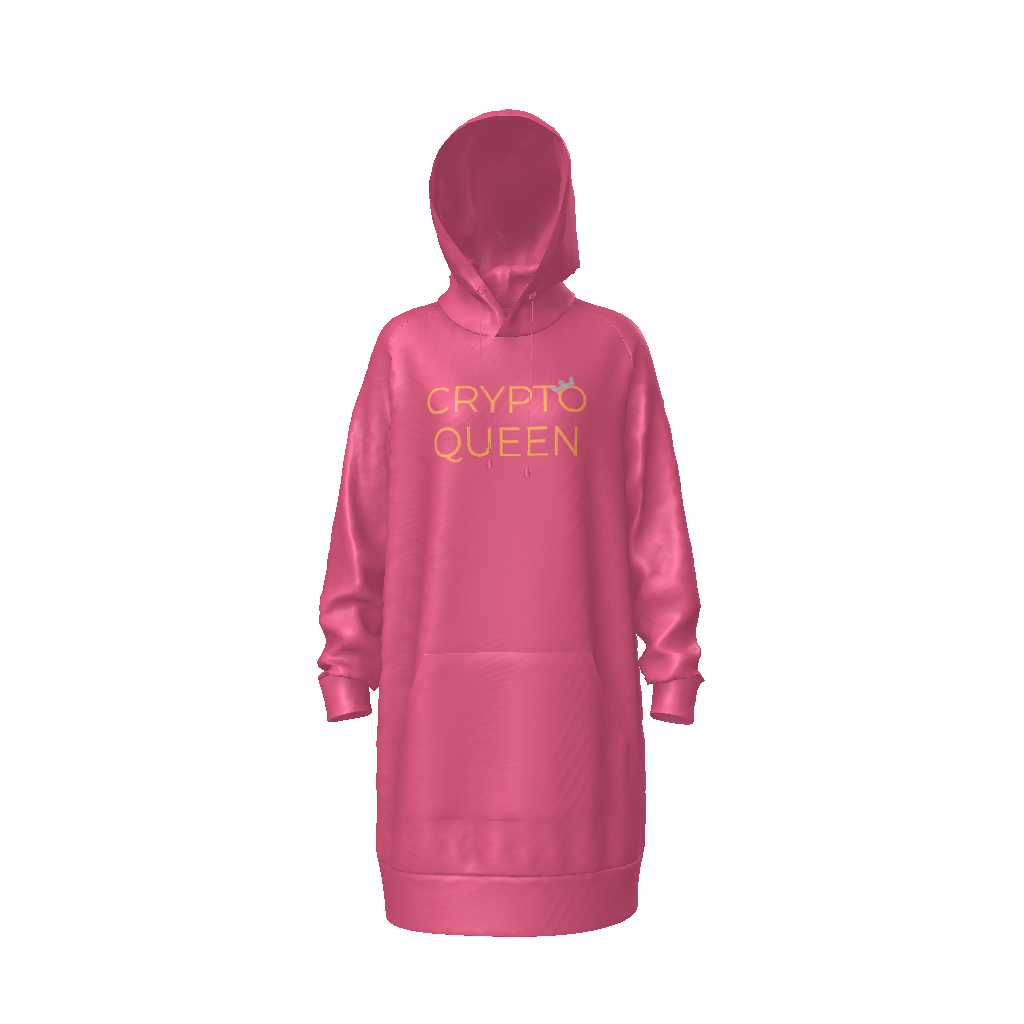 womenshoodie,hoodie,dress,cryptoqueen,MOQ1,Delivery days 5